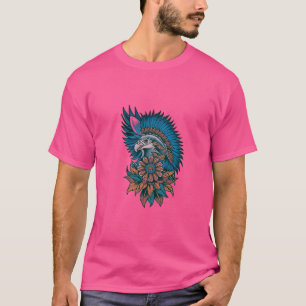 T Shirt of Native Spirit Tattoo