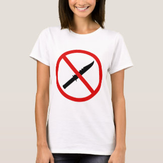 T shirt of no crime 