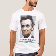 T-Shirt of President Abraham Lincoln in 1865