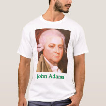 T-Shirt of President John Adams