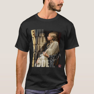 T-Shirt - Official "Where Is She?" - revised