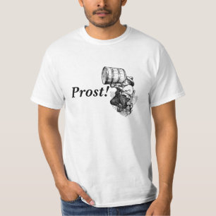T-shirt Oktoberfest Prost! Toasting Toast Gift Tee