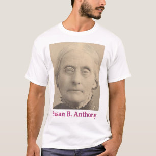 T-Shirt on Susan B. Anthony & women's rights