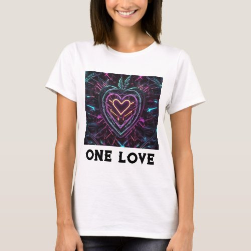 T_Shirt ONE LOVE