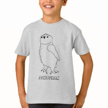 T-Shirt - Owl to Color with Name