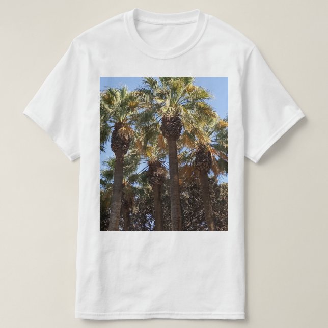 T-Shirt Palm Trees (Design Front)