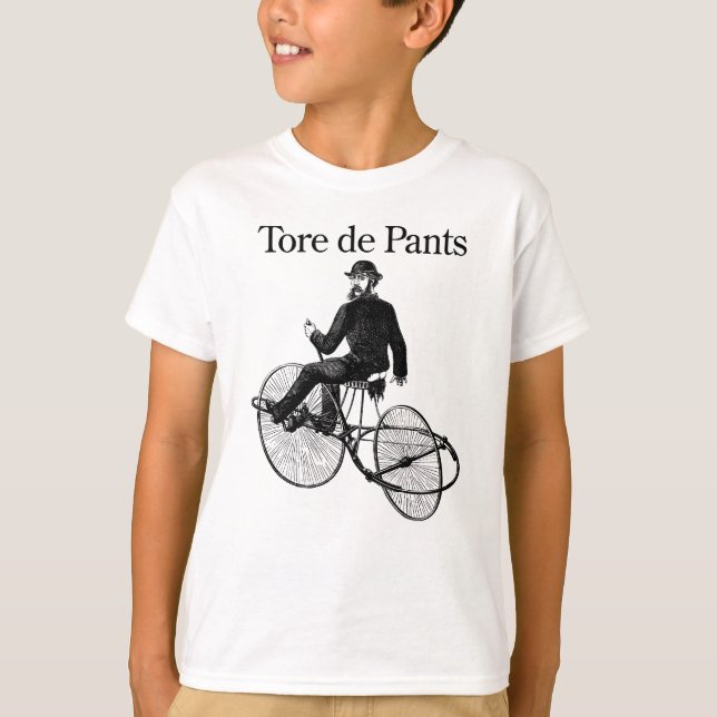 T-Shirt Pant Tore (Front)