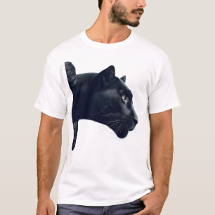 T-shirt panthère noire