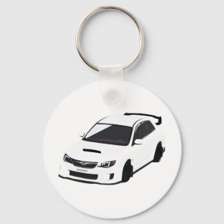 T-shirt Passion Rallye pour Fans de Sportives Keychain