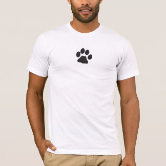 t shirt paw print
