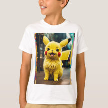 T-Shirt, "Paws and Pixels: Unleash the Cuteness in