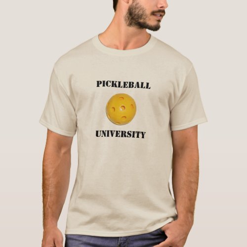 T_Shirt PICKLEBALL UNIVERSITY T_Shirt
