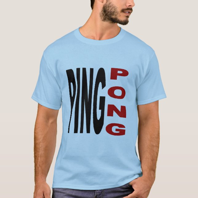 T-shirt PING PONG (Front)