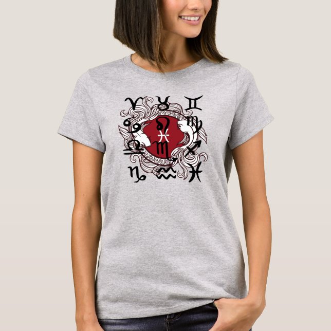 T-Shirt pisces (Front)