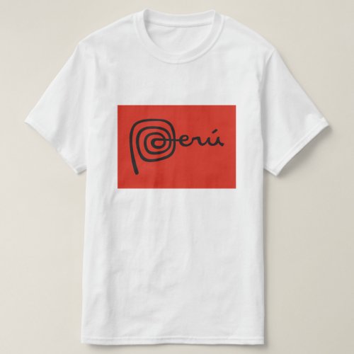 T_shirtPlayeraPolo _ Peru _ 04 T_Shirt