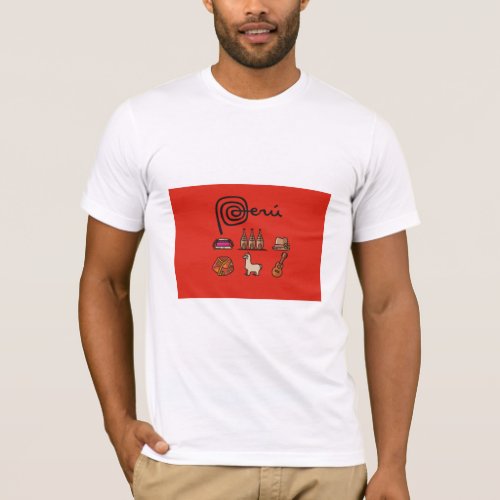 T_shirtPlayeraPolo _ Peru _ 09 T_Shirt