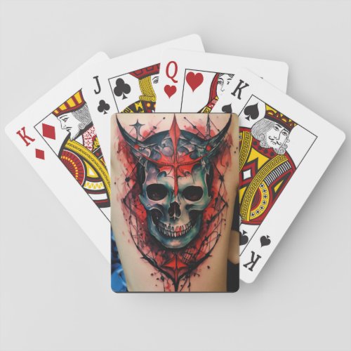 T_Shirt Playing Cards