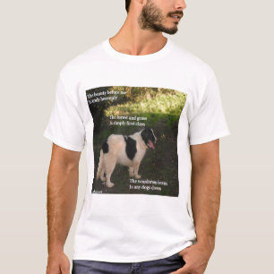 T-Shirt Poem Any Dogs Dream By Ladee Basset