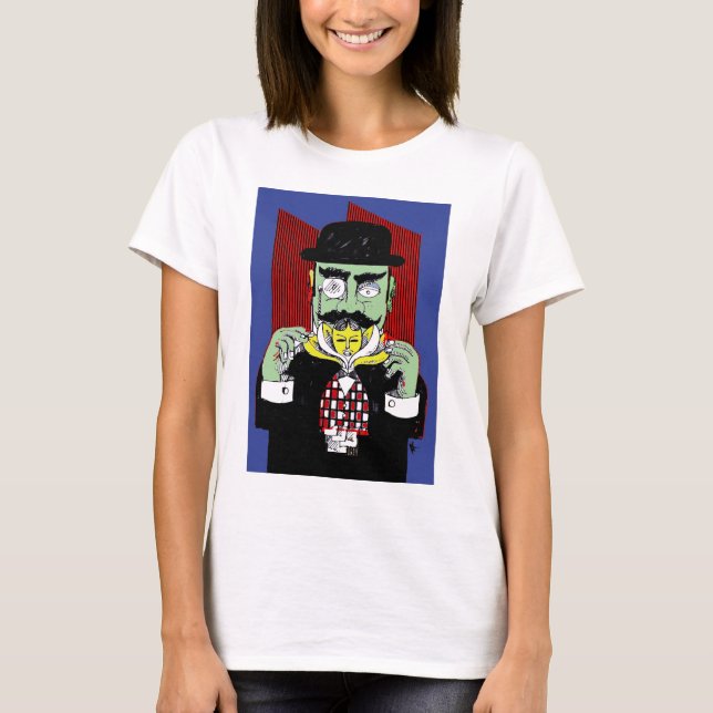 T Shirt Poirot (Front)