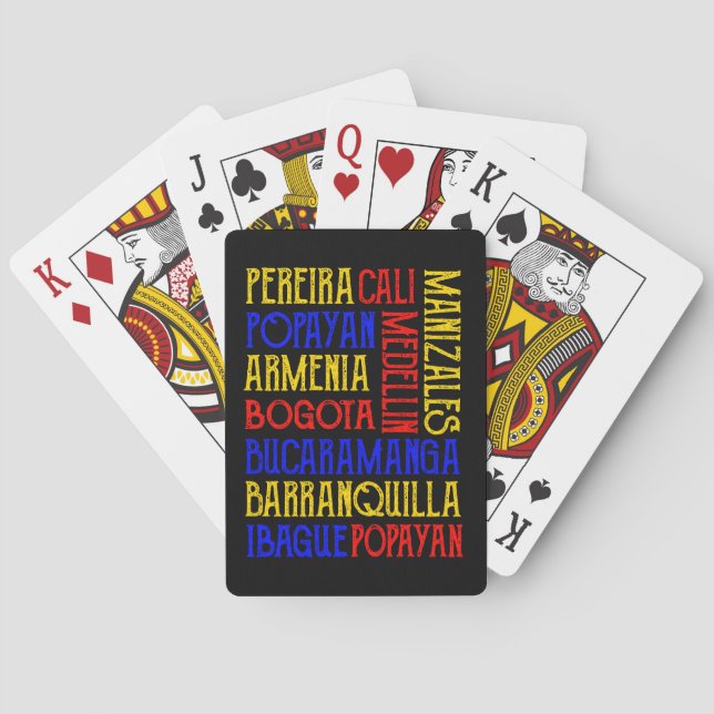 T-Shirt Poker Cards (Back)