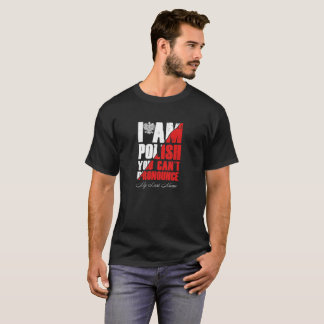 T-shirt Polish