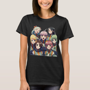 T-Shirt pop art lovers anime funny Hoodie pop art