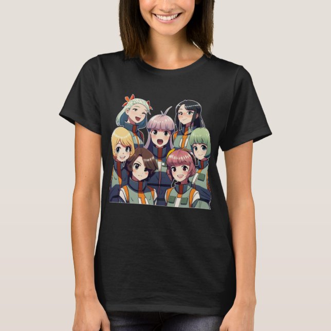 T-Shirt pop art lovers anime funny Hoodie pop art (Front)