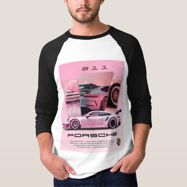 T-Shirt porsche (Front)