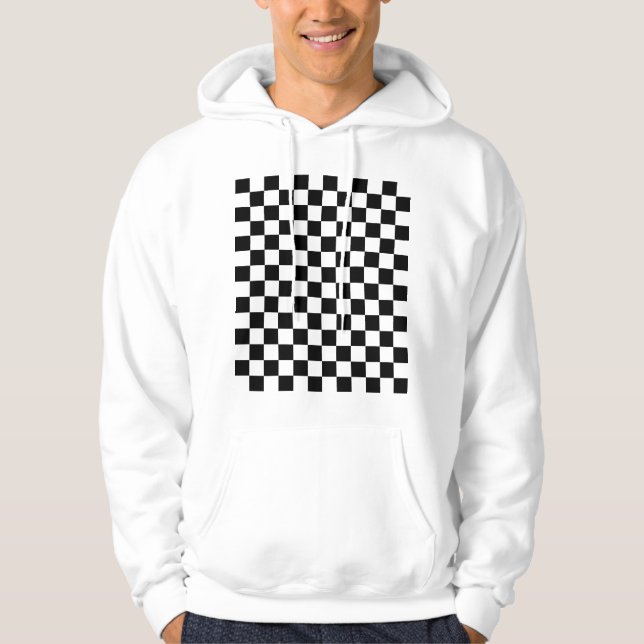 T-shirt Portrait Hoodie (Front)