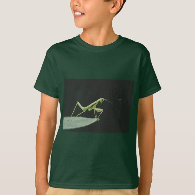 T-Shirt - Praying Mantis Black Abyss (Front)