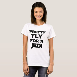 T-Shirt preety fly for a jedi