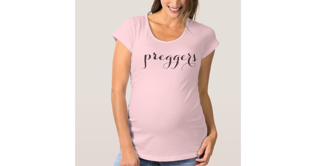 preggers tshirt