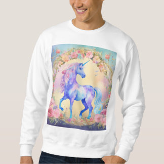 T-Shirt Printed Horse Sweatshirt