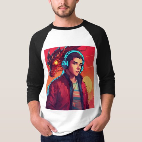 T_Shirt printed stylish for boy
