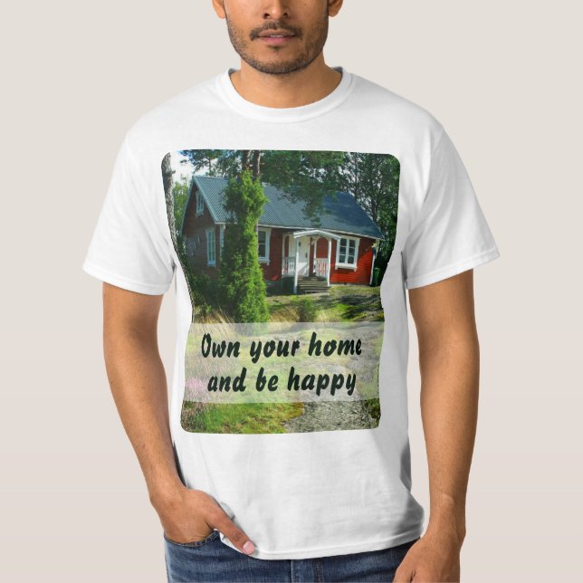 T-shirt — Property (Front)