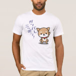 T-shirt - Puppy - Blue at Zazzle