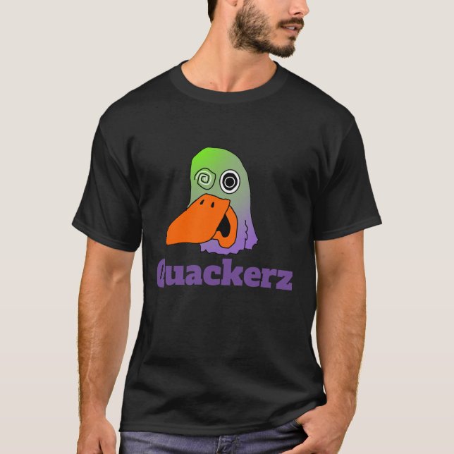T-Shirt Quackerz 2 (Front)