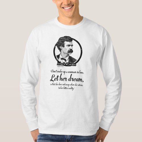 T_Shirt Quotes by Mark Twain