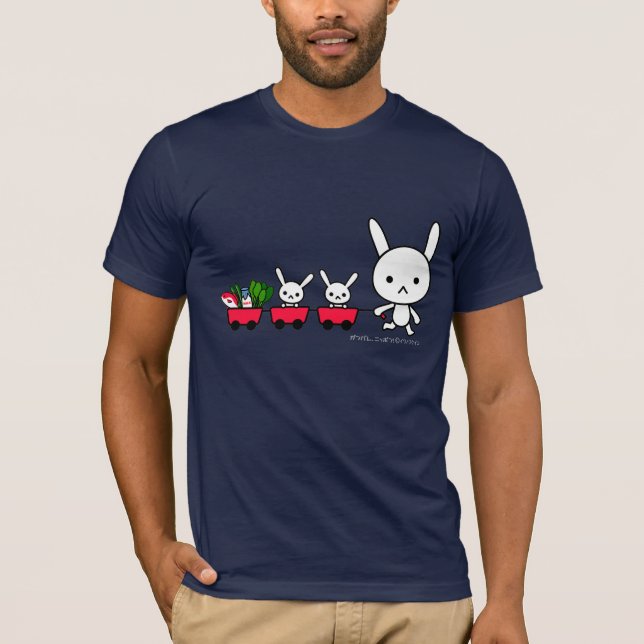 T-shirt - Rabbit with small Rabbit (Front)