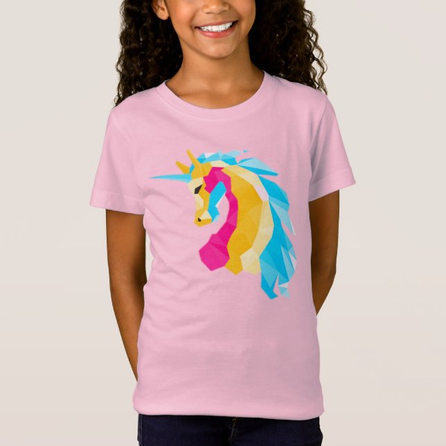 T-Shirt Rainbow Unicorn  (Front)