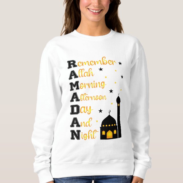 T-Shirt-Ramadan Tee Shirt (Front)