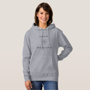 T-Shirt - Rank, Helm, Ship Name Hoodie