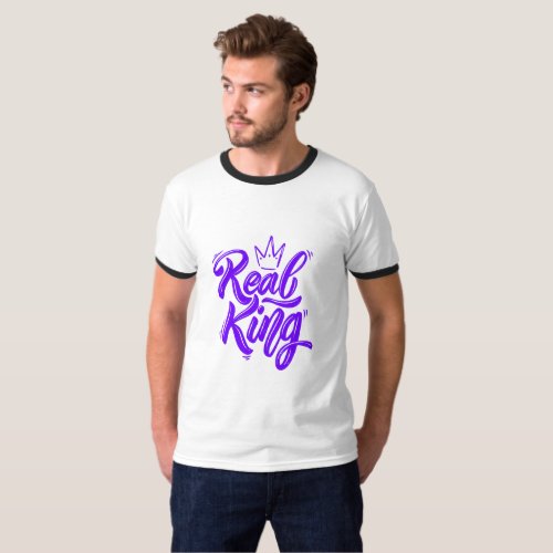 T_Shirt Real King