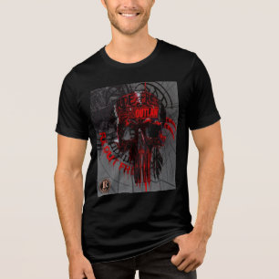 T-Shirt REBELLION78 OUTLAW Tri-Blend Shirt