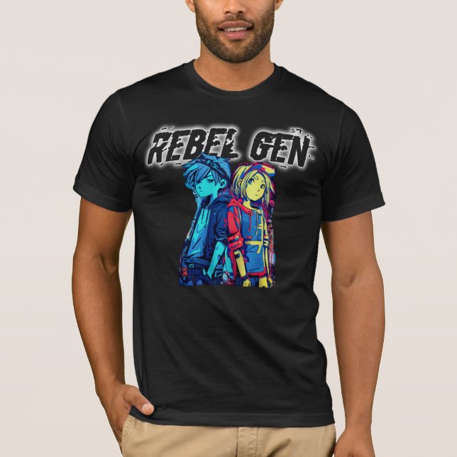 T-Shirt Rebellion78 Rebel Gen (Front)