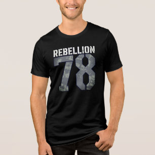 T-Shirt Rebellion78 Tri-Blend Shirt
