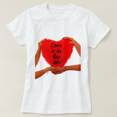 T_Shirt Red Heart