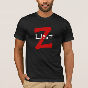 T-Shirt RED MARK DESIGN Z-list Z List Celebs