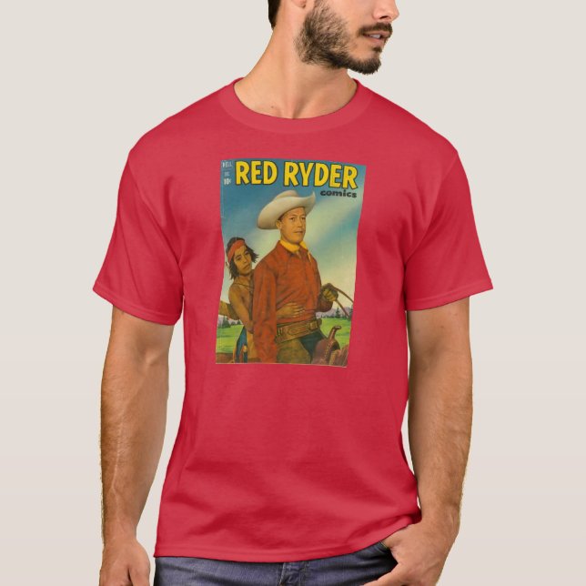 T-Shirt RED RYDER 1951 Comic Book Cover (Front)