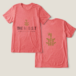 T-Shirt(Red) Tri-Blend Shirt